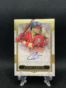 2020 Topps Five Star Carter Kieboom Auto Autograph Nationals FSA-KIE - Picture 1 of 2