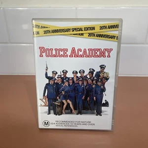Police Academy (20th Anniversary Special Edition, DVD, 1984) - Region 4 - Picture 1 of 4