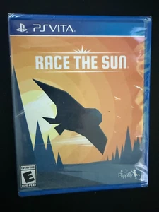Race the Sun - Sony Playstation Vita - Nuovo e sigillato con scheda collezionabile 354 - Foto 1 di 3