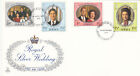 (104686) Jersey Queen Silver Wedding GB FDC 1972
