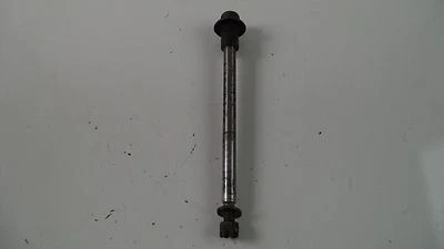 Suzuki GS 850 GL 1981 eje de rueda delantera con espaciador y tuerca OEM GS850GL 81 Foto 1 de 4