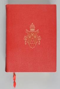 The Holy Scriptures Heilige Schrift German Bible '64 Written in German Pope Paul - Bild 1 von 22