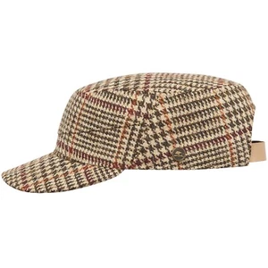Sterkowski PATROL Harris Tweed Cap Trucker Baseball Gray/Khaki/Blue/Black/Beige - Picture 1 of 63