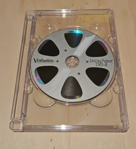VERBATIN Digital Movie DVD+R Recordable + Custodia Trasparente Plastica Rigida - Photo 1/8