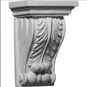 Lot of 2 Wakefield Corbel, 7 3/8"W x 5 3/8"D x 11"H, Factory Primed - Picture 1 of 2