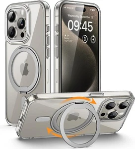 simptech 360 Drehbarer Magnet Ständer für iPhone 15 Pro Max Hülle Magsafe Compati - Bild 1 von 7