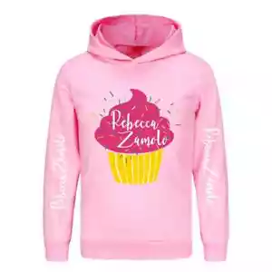 REBECCA ZAMOLO Hoodie Kinder Sweatshirt Jungen Sudadera Frühling Herbst Tops - Bild 1 von 37