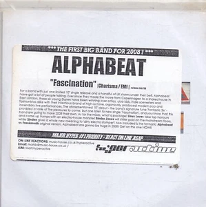 Alphabeat-Fascination Promo cd maxi single - Bild 1 von 1