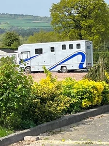 Iveco Horse Box 7.5 ton with living, 3 Horse 12 Month MOT - Picture 1 of 18