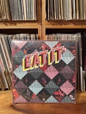 HUMBLE PIE – EAT IT - VINYL 2LP BLACK #SP-3701 Booklet Included A&M - Image 1 of 4