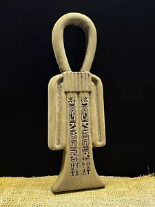 Hecho a mano egipcio ISIS Tyet, nudo de ISIS, faja de ISIS, réplica Tyet - Imagen 1 de 7