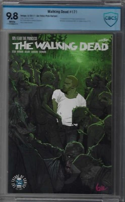 Walking Dead #171 2017 Lorenzo DeFelici Cover B Graded CBCS 9.8 Image Comics GB1 - Image 1 of 3