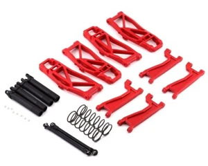 Traxxas Set braccio oscillante WideMaxx rosso con tiranti e molle TRX8995R MAXX, Wi - Foto 1 di 2