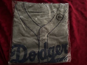 LOS ANGELES BROOKLYN DODGERS SANDY KOUFAX JERSEY #32 SGA XL 6/4/25 NWT - Picture 1 of 1