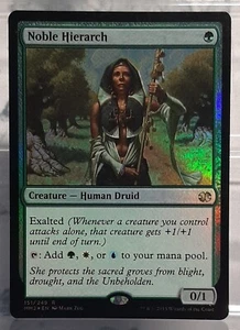 Magic - Noble Hierarch - Rare/Foil/Kreatur - Modern Masters 2015 - EN/NM - Bild 1 von 3