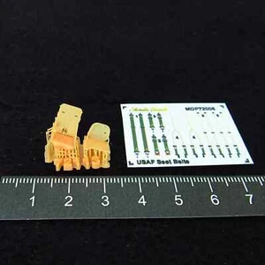 A-26 Invader. Seats + 3D Decals for Scale Model 1:72 Metallic Details MDR72113 - Picture 1 of 9