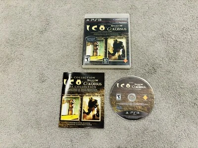 The Ico & Shadow of the Colossus Collection (Sony PlayStation 3, 2011) complete - Image 1 of 4