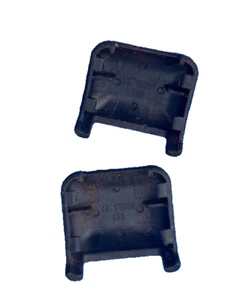 92-95 Honda Civic Front Seat Bolt Cover Black SR3 Trim - Picture 1 of 4