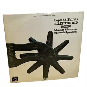 Copland Ballets Billy The Kid/Rodeo (Vinyl, 1972) Westminster Gold WGS 8170 VG+ - Picture 1 of 8