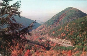 Buena Vista Blue Ridge Parkway Virginia P9896 Postcard Unposted - Picture 1 of 2