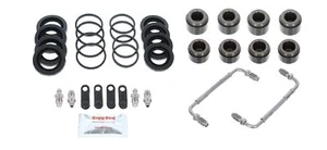 for SEAT LEON CUPRA R 2002-06 FRONT Brake Caliper Rebuild Repair Kit +Pistons - Picture 1 of 3