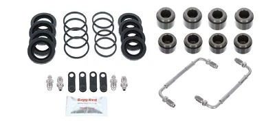 Für Seat Leon Cupra R 2002-06 Vorne Bremssattel Umbau Reparatur Set + Pistons - Image 1 of 3