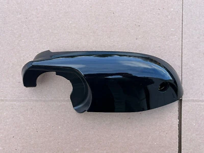 Espejo retrovisor de puerta BMW X6 2015-2016 carcasa inferior conductor izquierdo negro OEM Foto 1 de 4