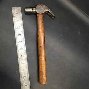 Vintage Scotch Pattern Hammer Farriers ~12 oz Hand Forged BEAUTIFUL! - Picture 1 of 10