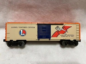 Lionel 6-19920 Visitor Center Box Car - New in Original Box - Picture 1 of 4