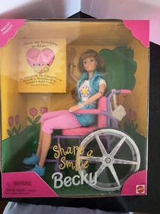 Share A Smile Becky - 1996 Barbie #15761  - Bild 1 von 7