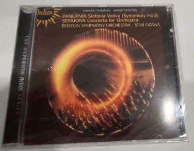 Panufnik: Sinfonia Votiva;Sessions: Concerto for Orchestra (CD, 2002) New Sealed Foto 1 de 2