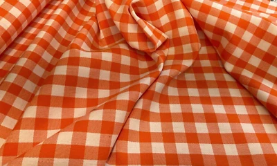 ROBERT KAUFMAN - KITCHEN WINDOW WOVENS #AZH-1772-240 MARMALADE- BY THE YD - Image 1 of 2