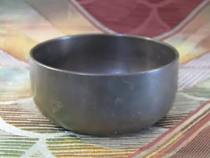 Campana budista japonesa original usada. Tazón de canto. Campana budista de cobre .266 g 10,7 cm - Imagen 1 de 10