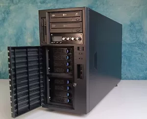 PC gaming, 4K Videoworkstation, RTX 2070, 64GB RAM, 10TB Decklink 4K Monitor, - Bild 1 von 17