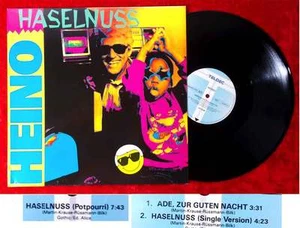 Maxi Heino: Haselnuss (Teldec 246 511-0 AE) D 1989 PR - Picture 1 of 1