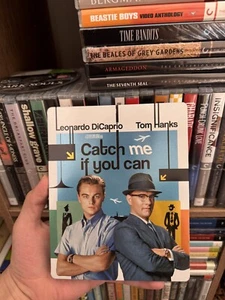 Catch Me If You Can w. Steelbook (Blu-ray, 2002) No Digital - Picture 1 of 2