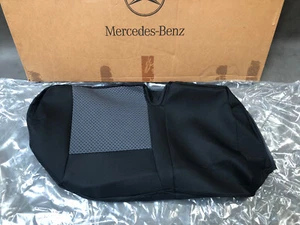 Mercedes-Benz A-Klasse W169 Rücksitzbank Bezug Rechts Stoff Anthrazit Schwarz - Bild 1 von 4