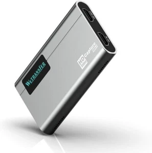 icolink 4K Capture Card,USB3.0 HDMI Game, HDMI Passthrough 1080P 60FPS - Picture 1 of 4