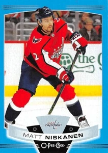 2019-20 O-Pee-Chee Blue Border #66 Matt Niskanen - Picture 1 of 2