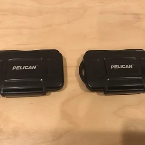 Pelican Memory Card Hard Case Excellent Condition - Picture 1 of 5