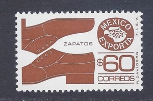 EXPORTA 60p "ZAPATOS-SHOES"   sc#1467  ex#162a  PPR#8 Cv$ (E218d)* - Picture 1 of 1