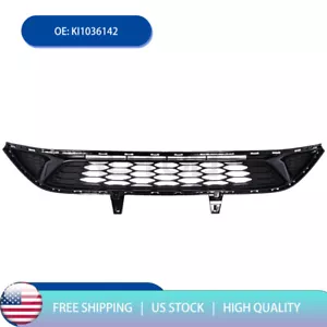 For 2019-20 Kia Optima Front Bumper Lower Grille Without Fog Lamp Hole Black - Picture 1 of 11