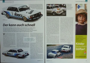 Volvo 240 Turbo Gruppo A in 1-43 di Ixo...un rapporto modello #2203c - Foto 1 di 1