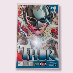 Thor 1 2nd Print Variant 1st Jane Foster as Thor 🔑🔥 Thor Love & Thunder NM/VF - Bild 1 von 5