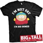 South Park I'm Not Fat I'm Big Boned Big & Tall T-Shirt Black
