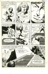 Topper Helmers - Weird War 124 - Seite 5 Original Art - 1983 DC Comics - Bild 1 von 1