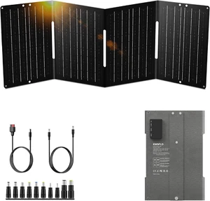 60W Solar Panel Charger Solar Battery High Efficiency Camping Solar Panel with U - Picture 1 of 6