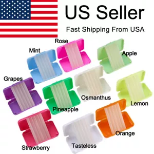Dental Orthodontic Relief Wax fit Brackets Braces Gum Irritation 10 Scents - Picture 1 of 7