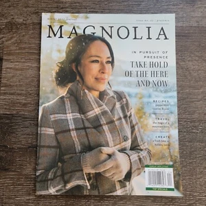 Magnolia Journal Winter 2022 Issue # 25 Presence Joanna Gaines - Picture 1 of 10