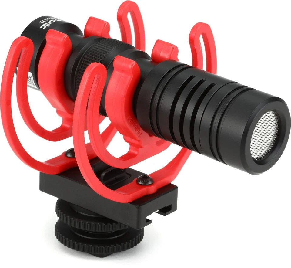 Saramonic Vmic Mini S Ultracompact Camera-Mount Shotgun Microphone